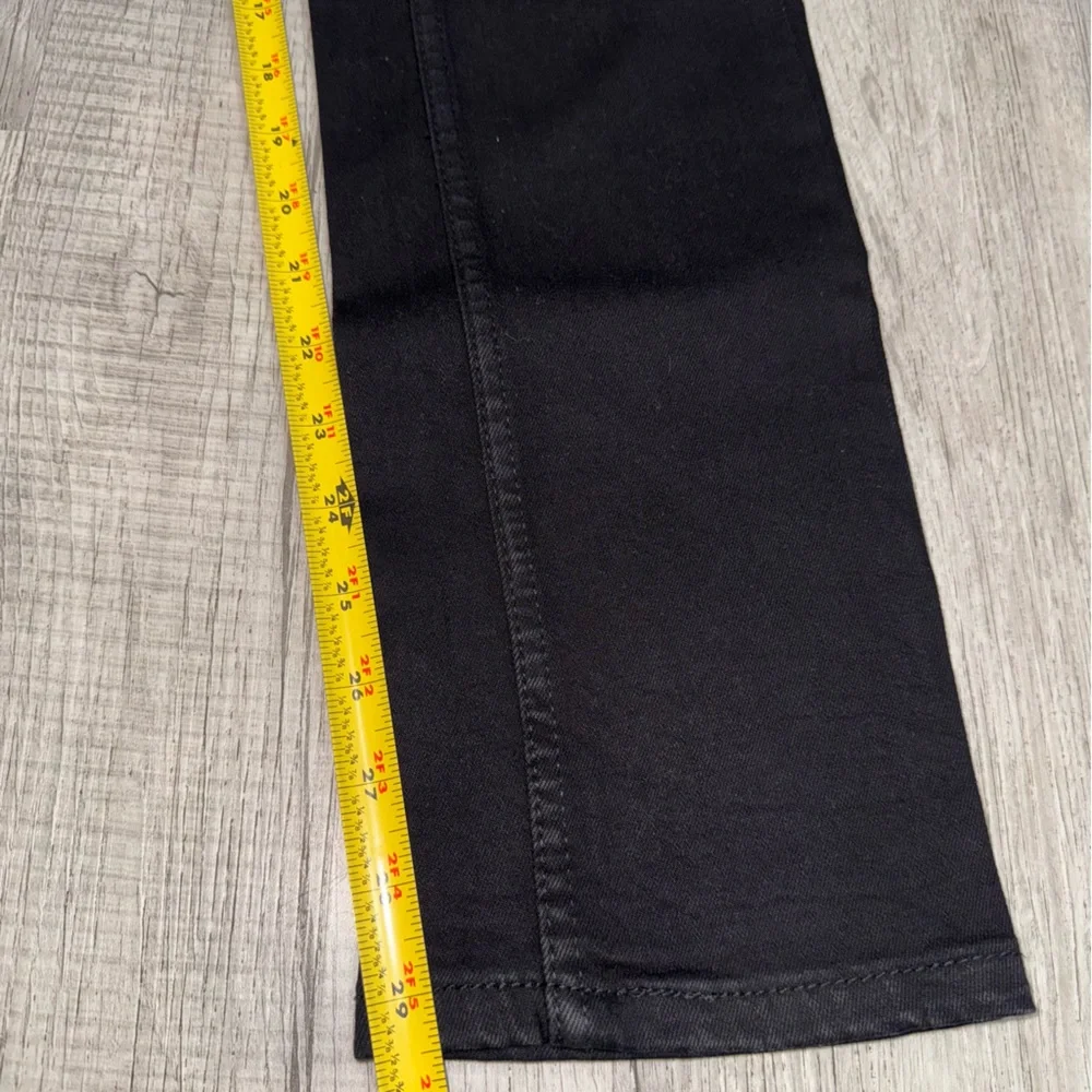 Levi's 511 Slim Stretch Fit From Hip Through Ankle Adjustable Boy 16R 28x30black - Picture 5 of 10